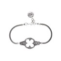 Bracelet Gotland Flat S 19mm en Argent Sterling 925