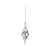 Pendule 60cm Anges du Gotland avec Opale et Grenat en Argent Sterling 925