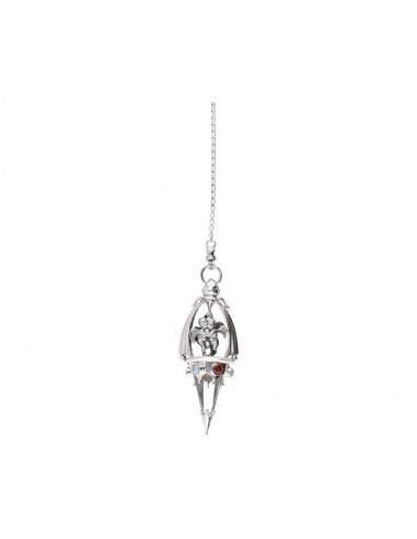 Pendolo 25cm Gotland Angeli con Opale...