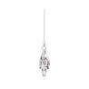 Pendulum 25cm Gotland Angels with Opal and Amethyst in Sterling Silver 925