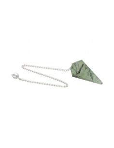 Prehnite Faceted Pendulum... 2