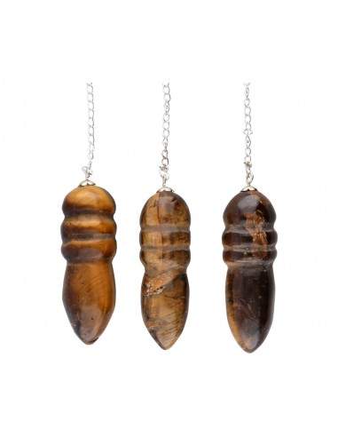 Pendente egiziano in occhio di tigre...