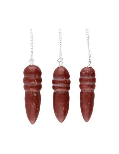 Egyptian Red Jasper Pendulum (EGI5)