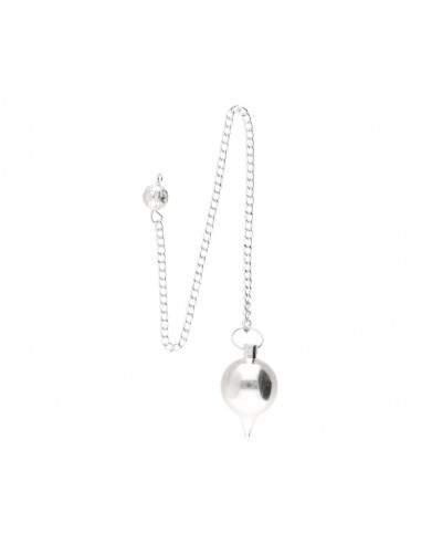 Silver Plated Mermet Pendulum (PLA5)