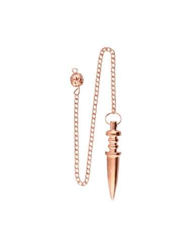 Pendule à pointe en cuivre (COB25)