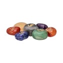 Rodados Chakras con Simbología (Pack 7uds)