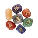Chakra Rhodes com Simbologia (Pack 7 unidades)