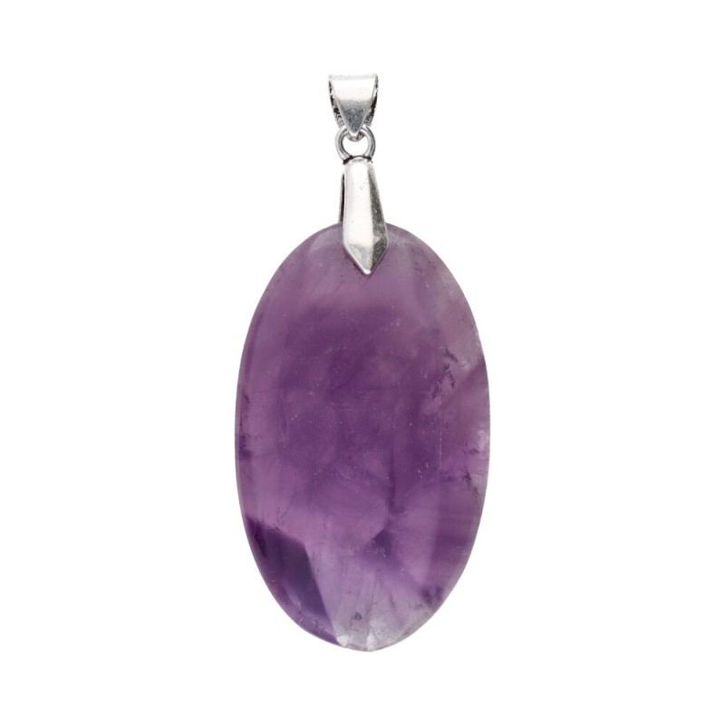 Pendente Cabochon di Ametista
