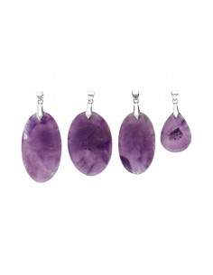 Amethyst Cabochon Pendant 2