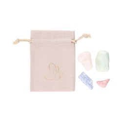 Kit di 4 Minerali per Amicizia