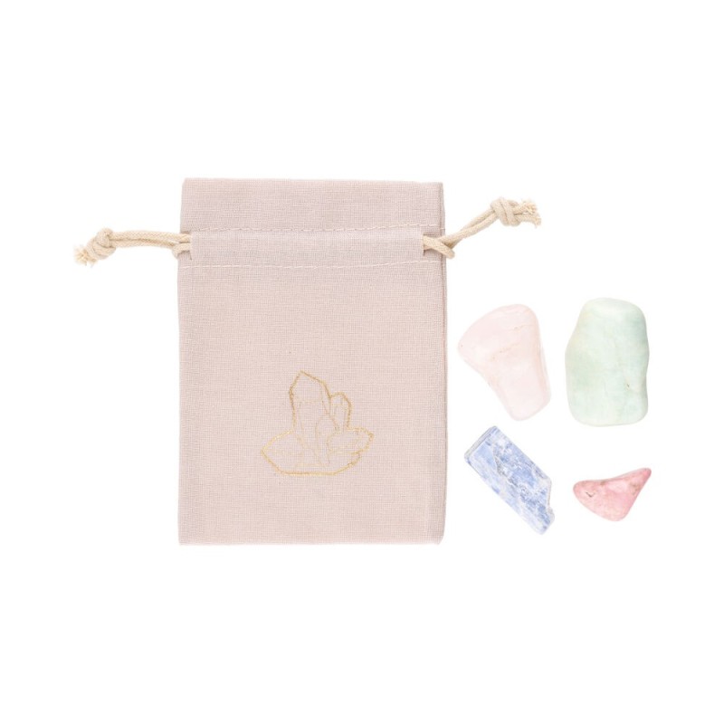 Kit di 4 Minerali per Amicizia