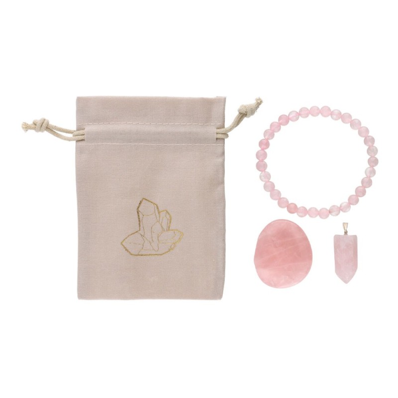 Pack Scatola Amore - Quarzo Rosa