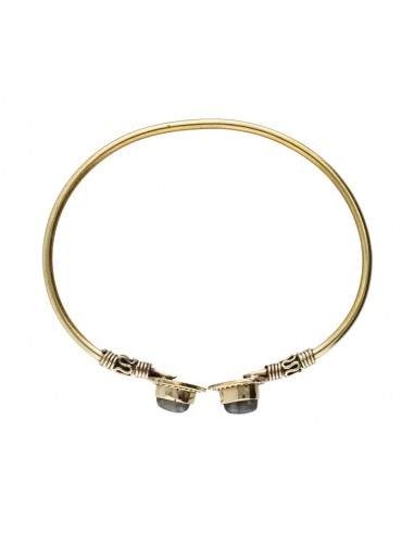 Bracciale in bronzo sottile con...