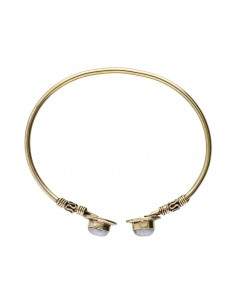 Pulsera de Bronce Fina con... 2