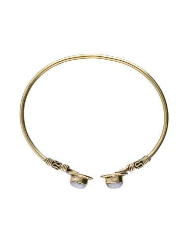 Bracciale in bronzo sottile con...