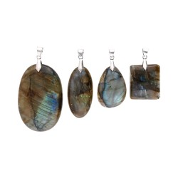 Pendente Cabochon di Labradorite