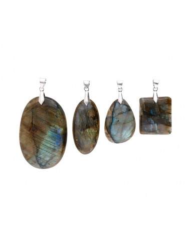 Colgante Cabochon di Labradorite