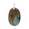 Pingente Cabochão de Labradorite