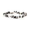 Bracciale Chip di Quarzo Tormalinato