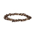 Smoky Quartz Chip Bracelet