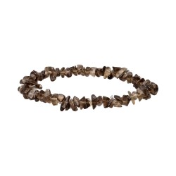 Bracciale Chip di Quarzo Fumé