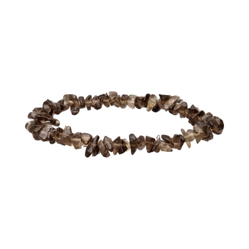 Bracciale Chip di Quarzo Fumé
