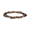 Bracelet en quartz fumé