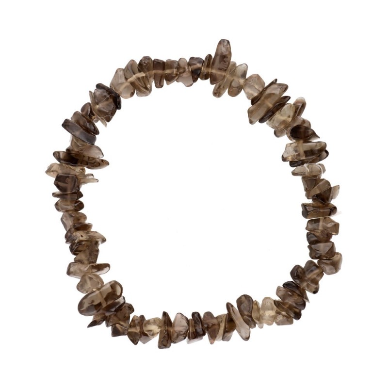 Bracciale Chip di Quarzo Fumé