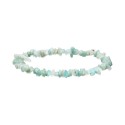 Pulseira com lascas de amazonite