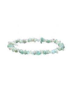 Amazonite Chip Bracelet