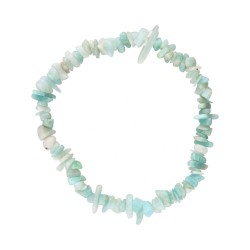Bracciale Chip di Amazonite