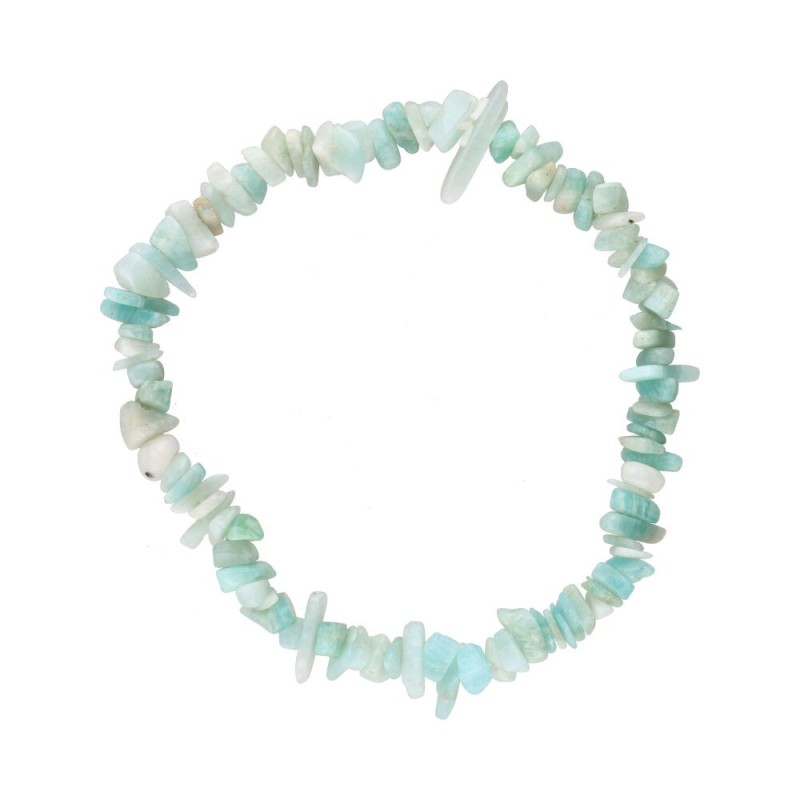 Bracciale Chip di Amazonite