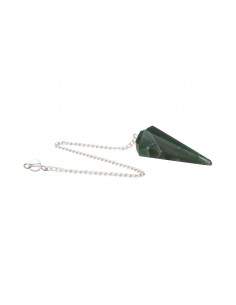 Green Jade Faceted Pendulum... 2