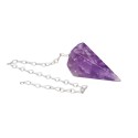 Amethyst Faceted Pendulum (3)