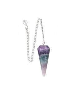 Faceted Fluorite Rainbow...