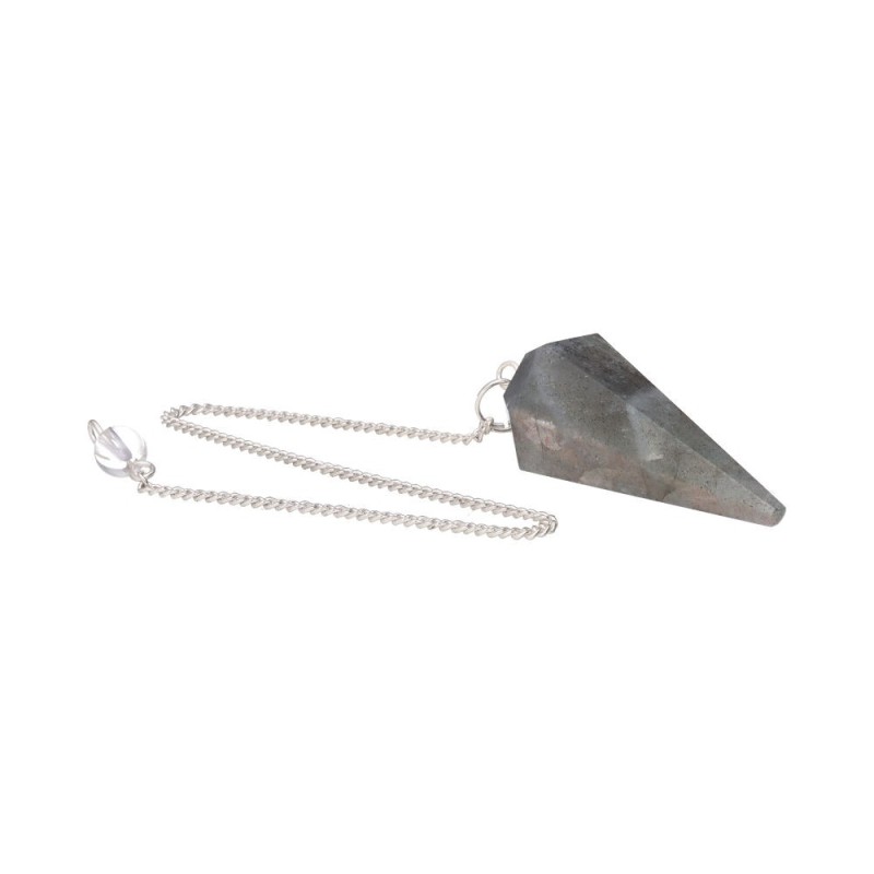 Pendolo Facetato di Labradorite (75)