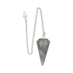 Pendolo Facettato di Labradorite (FAC16)