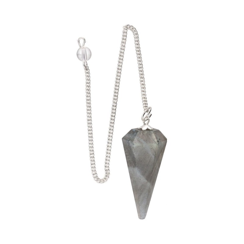 Pendolo Facetato di Labradorite (75)