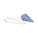 Angelite Faceted Pendulum (77)
