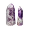 Amethyst Chevron Polished Tips (paquet de 1kg)