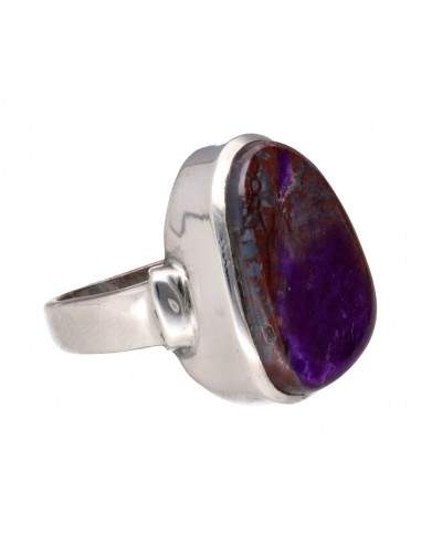 Anillo de Sugilita en Plata de Ley...