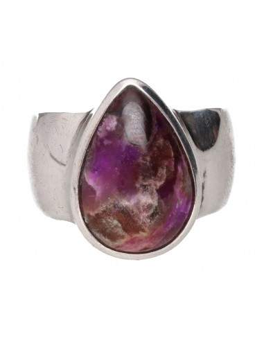 Anello di Sugilite in Argento...