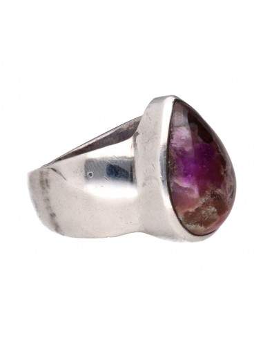 Anello di Sugilite in Argento...