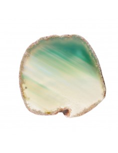 Piastra di Agata Verde...