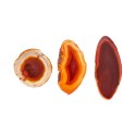 Medium Brown Dyed Agate Plate