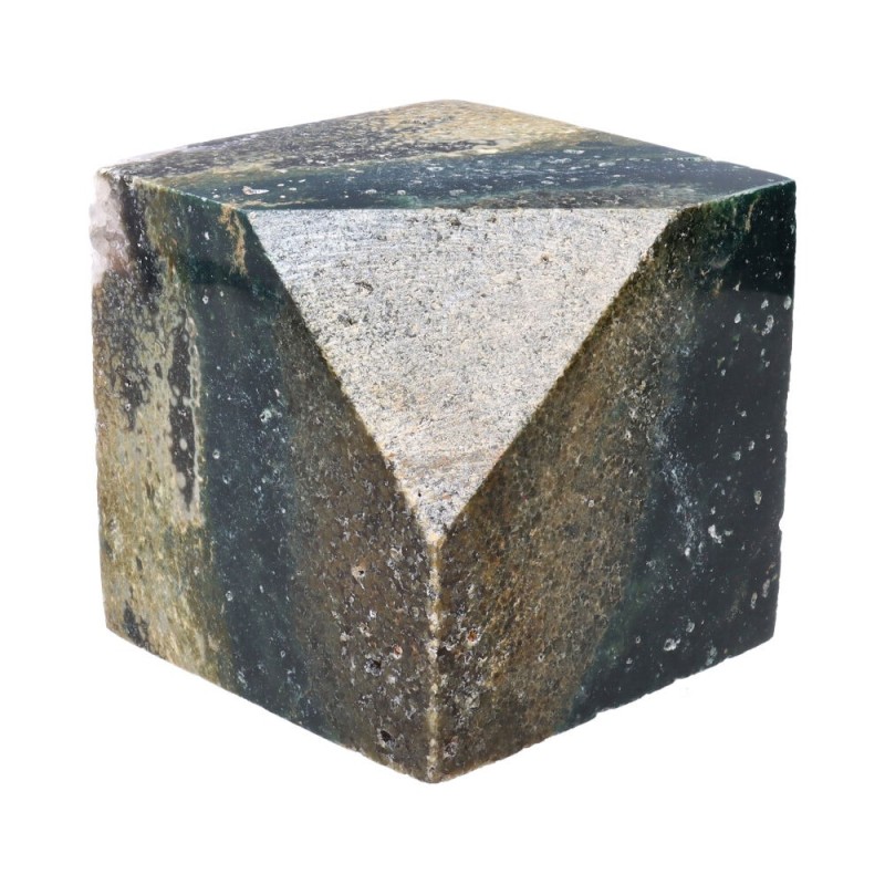 Cubo di Giada Oceano Canto Lucido (CJ17)