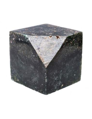 Cubo di Ocean Jasper con Canto...
