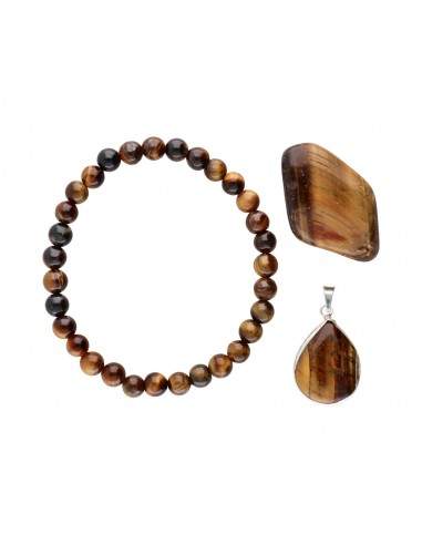 Pack Caja Zodiaco Géminis - Ojo de Tigre