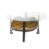 Tavolo Geode Citrino Riscaldato MGA20
