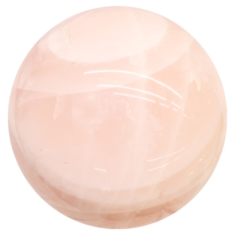 Sfera di Quarzo Rosa (ECR6)